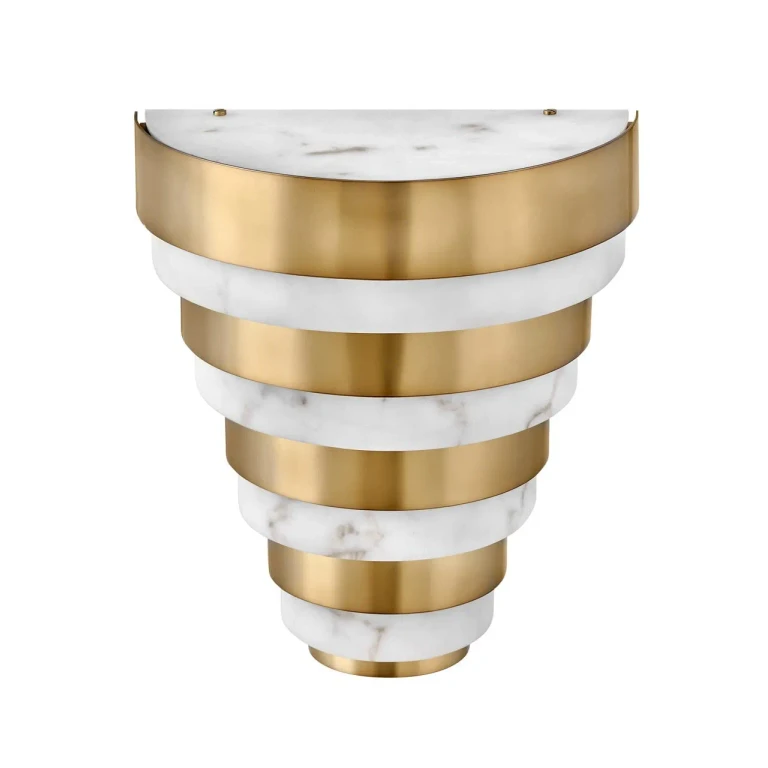 Heritage Brass LED Wall Sconce from the Echelon Collection