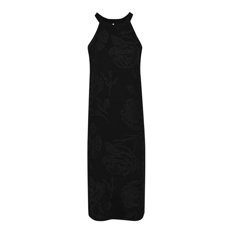 Liviana Conti Robe Au Genou - Noir (F6SA94Y690)