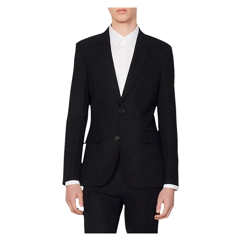 Sandro Legacy Navy Suit Jacket
