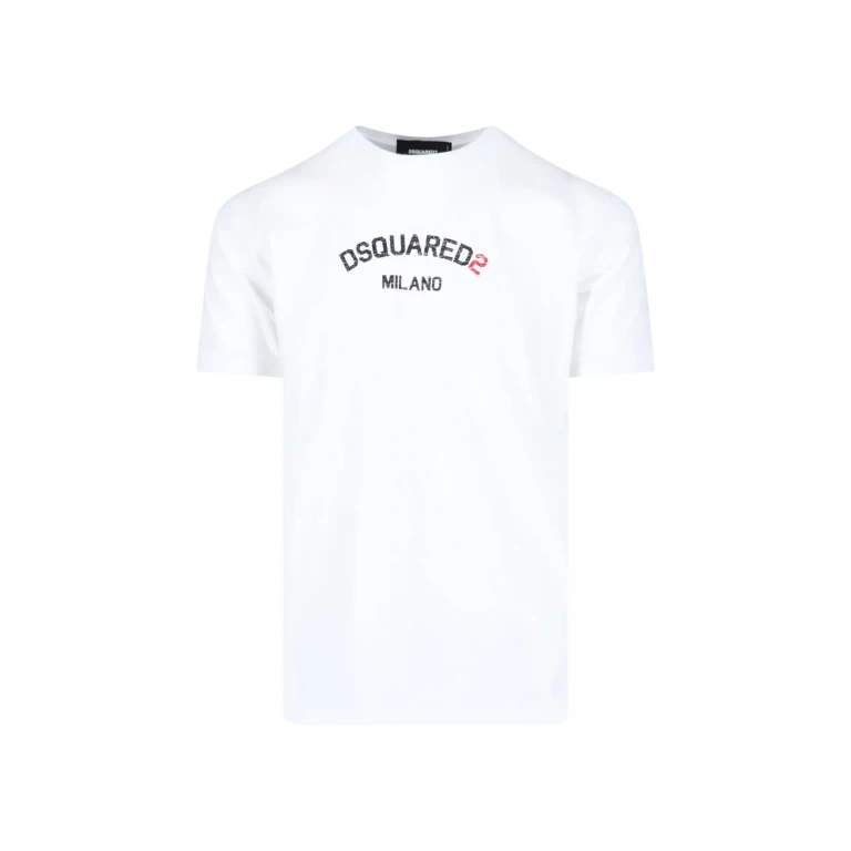 Camiseta estampada Dsquared2 para hombre (Talla L)