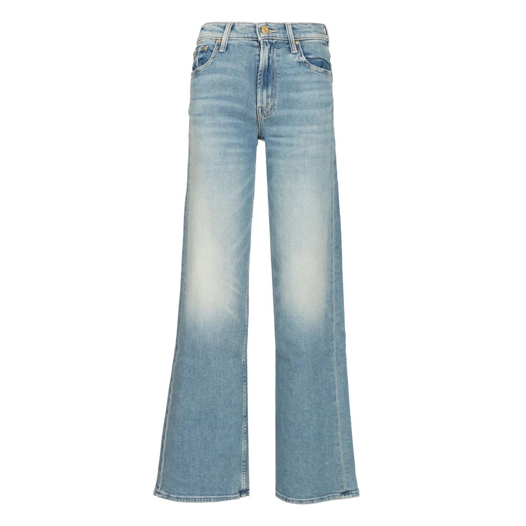Mother the Spinner Zip Sneak Jeans