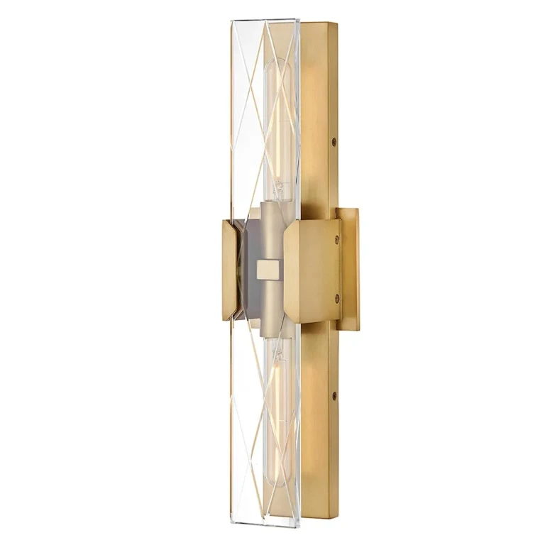 Heritage Brass LED Wall Sconce from the Monte Collection