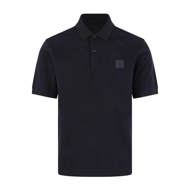 Stone Island Polo - Bleu Foncé