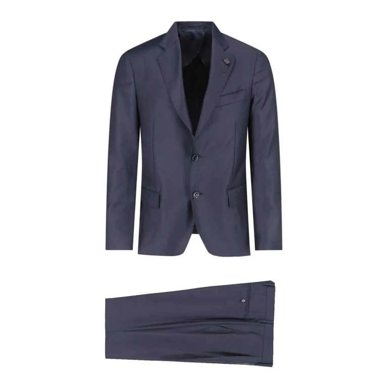 라르디니 포멀 수트 - 블루