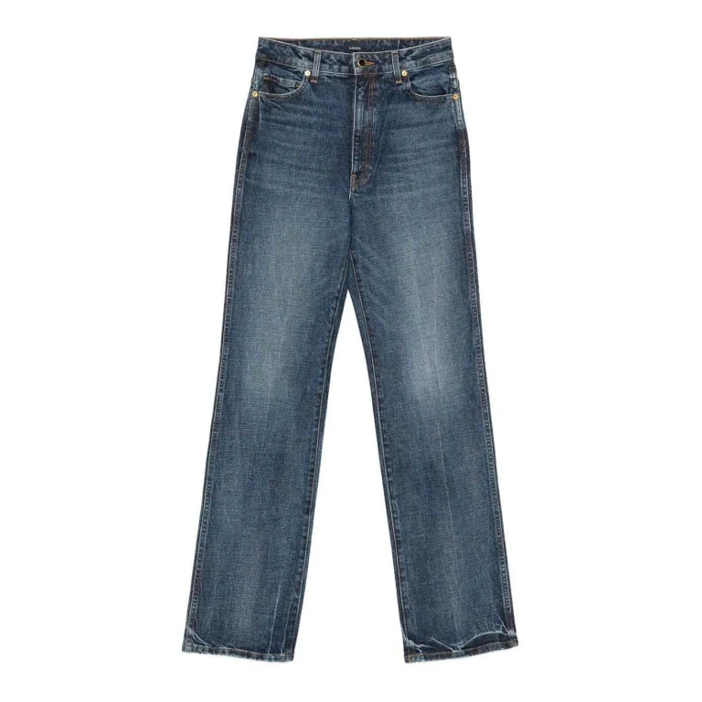 Khaite Jean Droit - Délavé