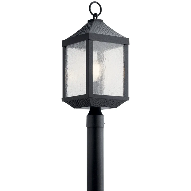Springfield 23" Outdoor Light in Distressed Black