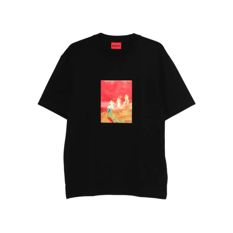 Hugo Graphic-print T-shirt