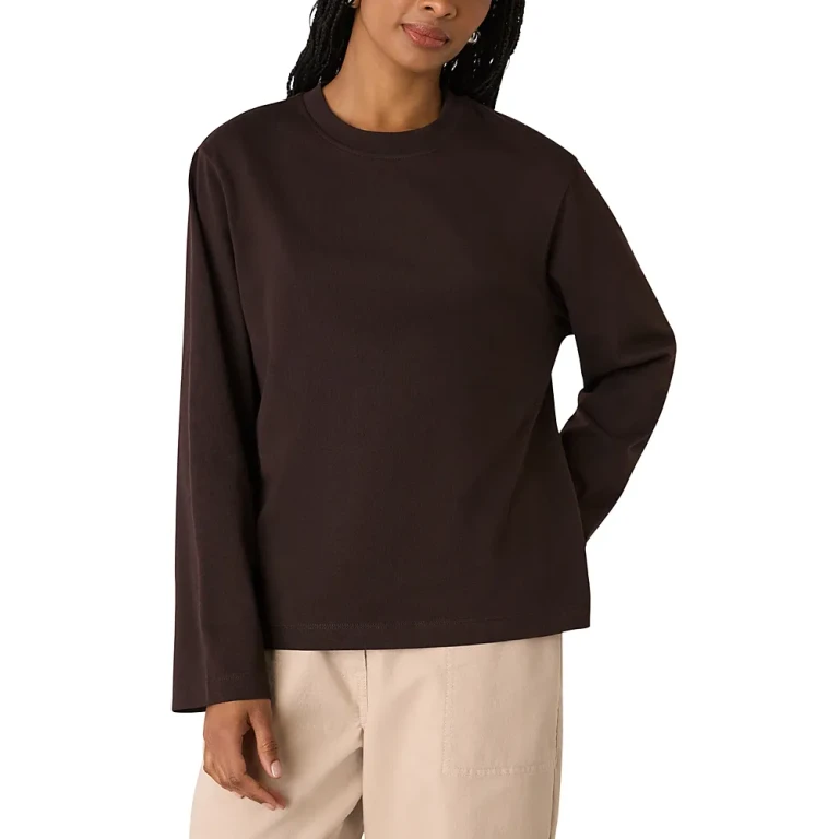Whistles Long Sleeve Sweater