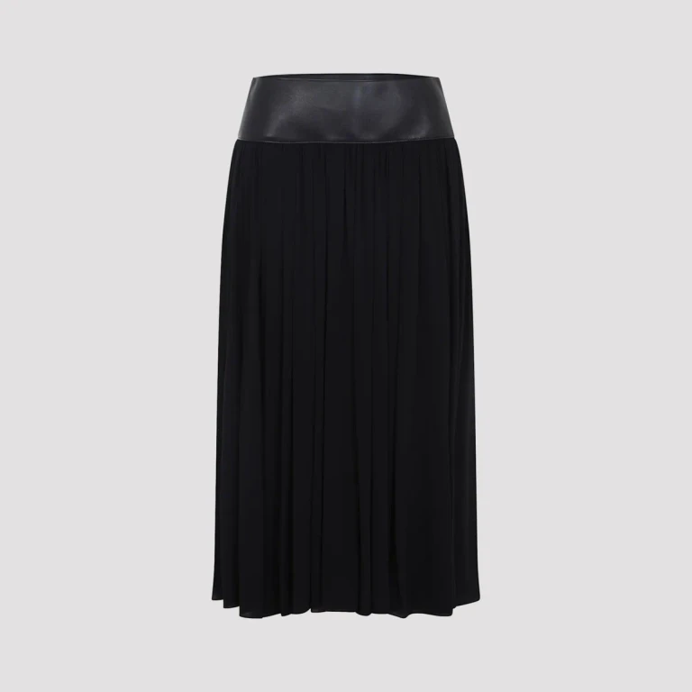 Alaia Alaïa Belt Midi Skirt