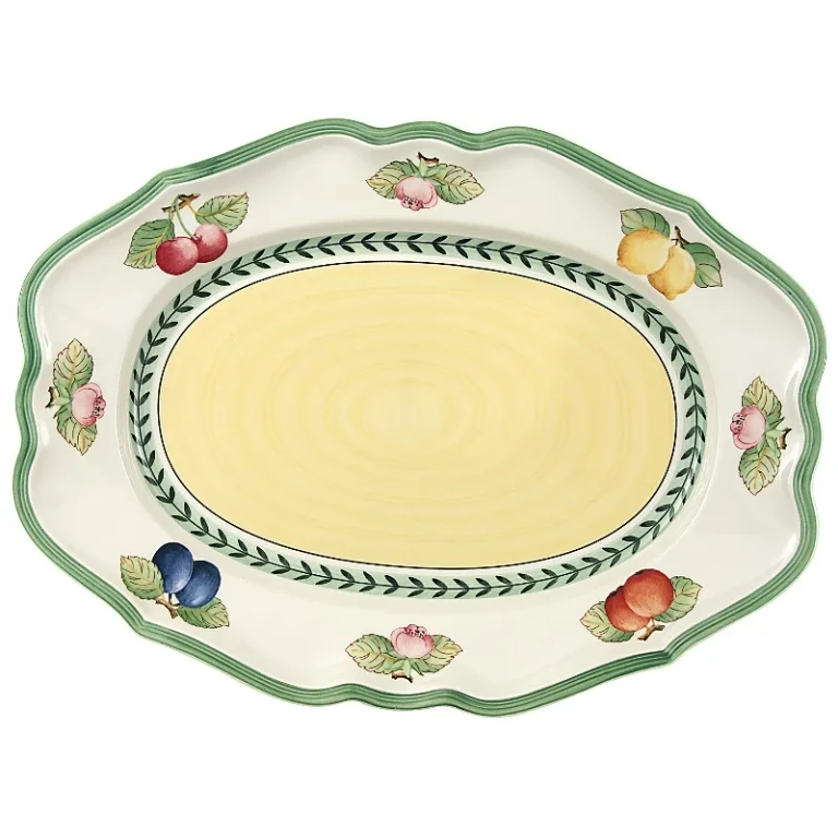 Villeroy & Boch French Garden Fleurence Platter, 14.5