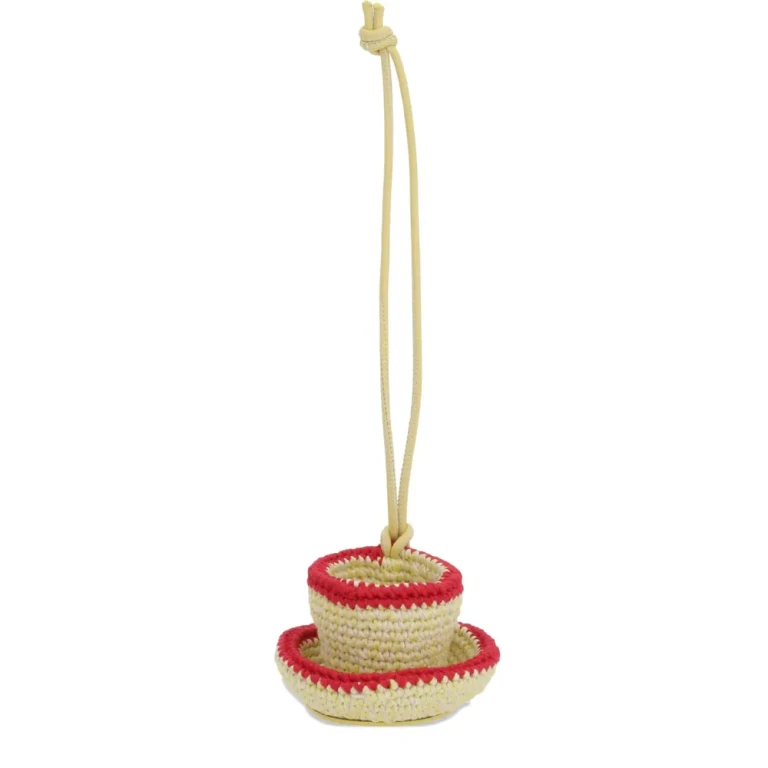 Jw Anderson Tea Cup-pendant Bag Strap
