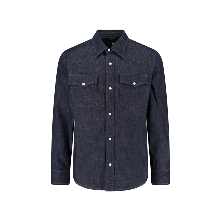 Palm Angels Blazer - Bleu