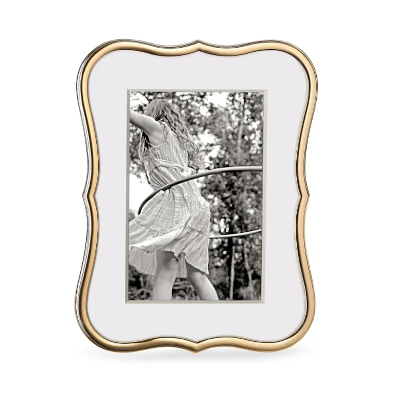 kate spade new york Crown Point Gold Frame, 4 x 6