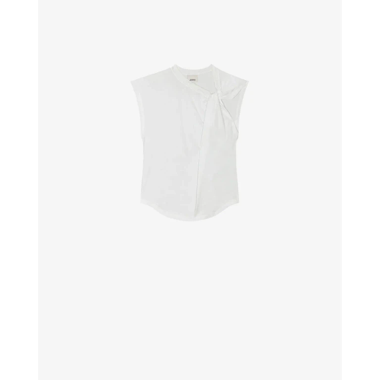 T-shirt Nayda - Femme - Blanc - Taille S - Isabel Marant