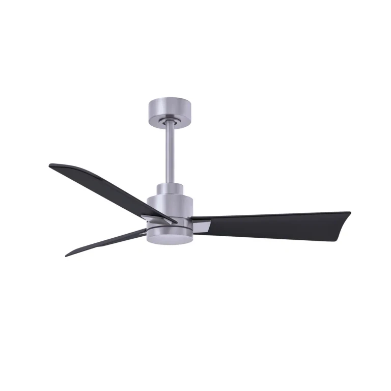 Brushed Nickel 42" Ceiling Fan from the Alessandra Collection