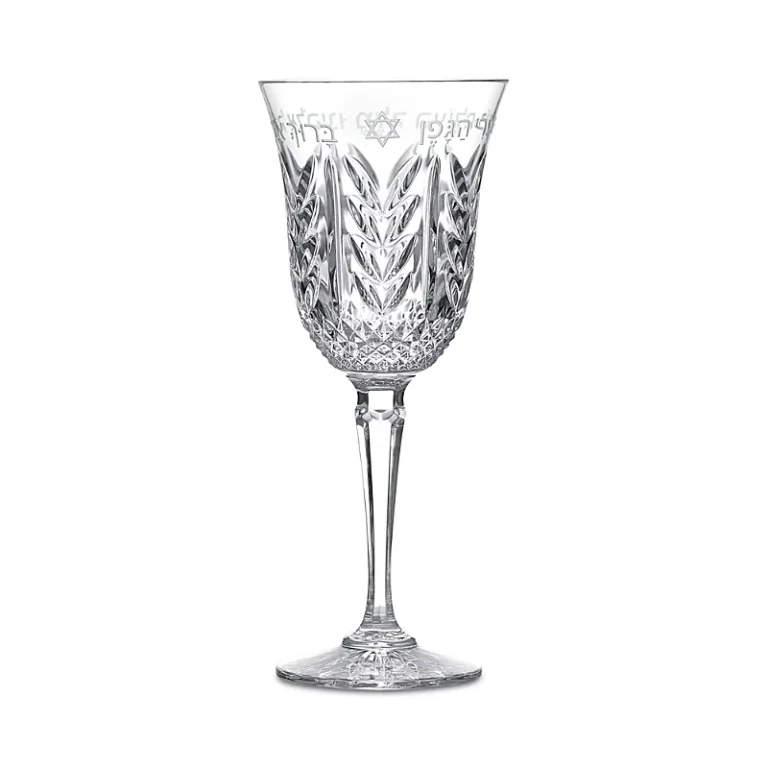 Waterford Kiddush Cup with Stem
