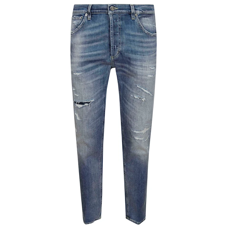 Dondup Brighton Blue Co Ea Jean - Men