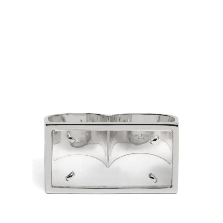 Maison Margiela Four Stitches Double-signet Ring