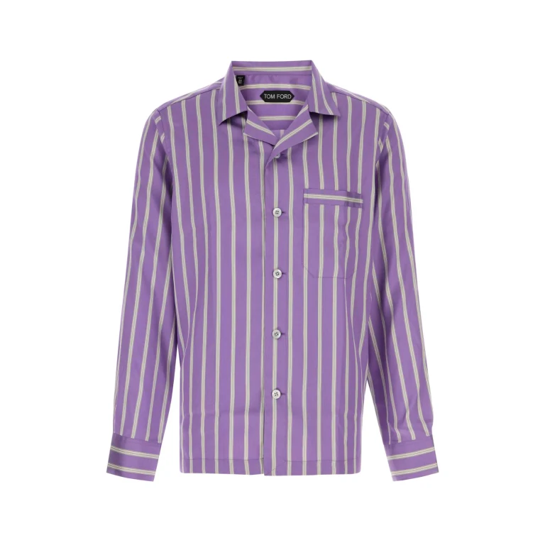 Loewe Printed Satin Shirt