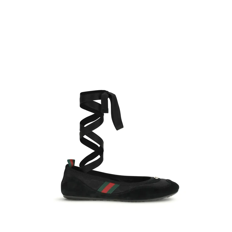 Ballet Flat Woman color Black (857964AAF141096)