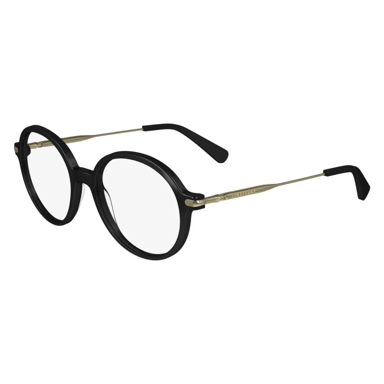 Longchamp Demo Round Ladies Eyeglasses LO2736 001 50
