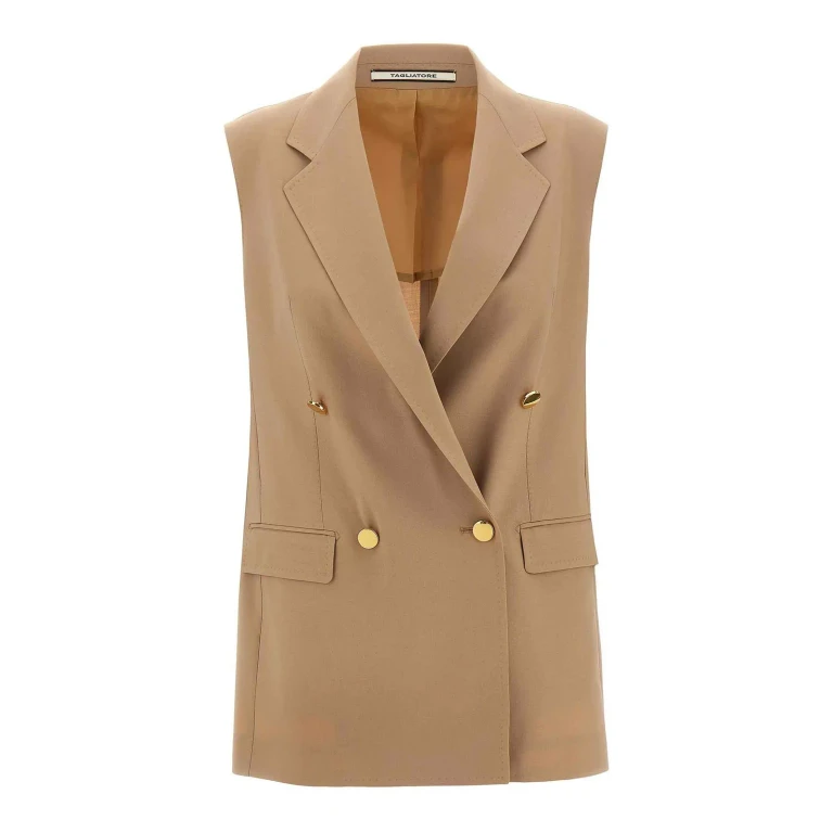 Gilet Tagliatore Beige