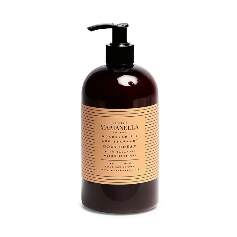 Jaboneria Marianella Moroccan Fig & Bergamot Body Cream 16 oz.