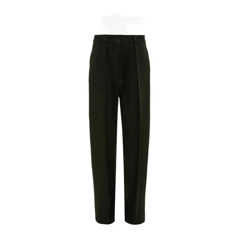Victoria Beckham Pantalons Décontractés - Noir