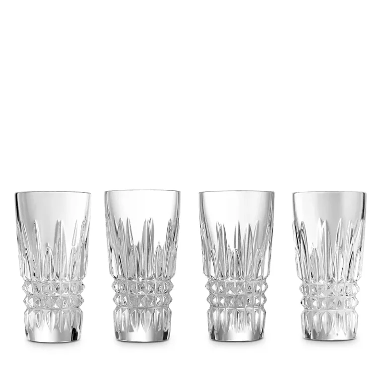 Waterford Lismore Diamond Shot Glass, Set of 4