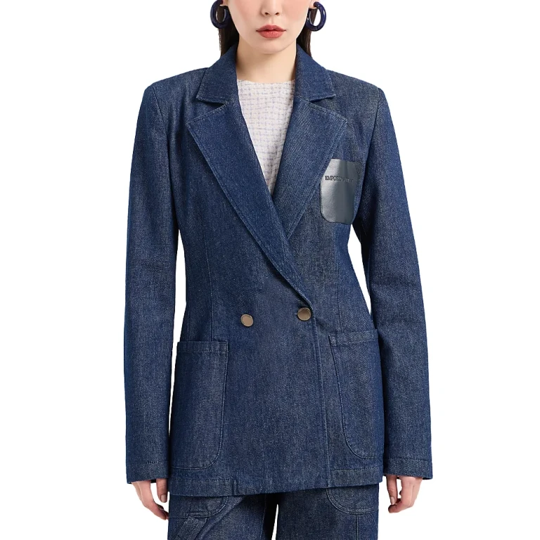 Emporio Armani Denim Blazer