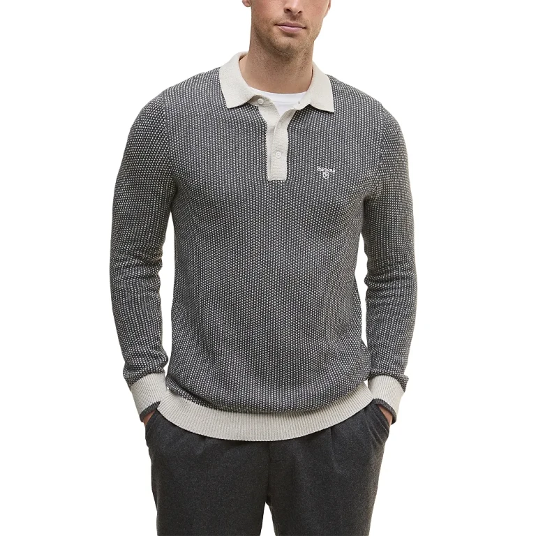 Barbour Decton Knitted Polo Shirt