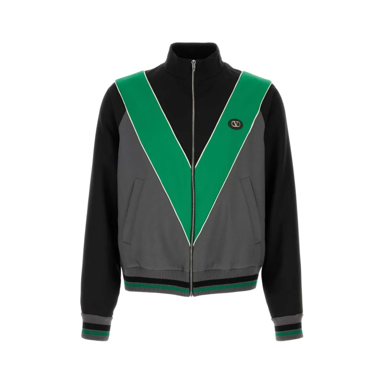 Valentino Garavani Multicolor Polyester Sweatshirt