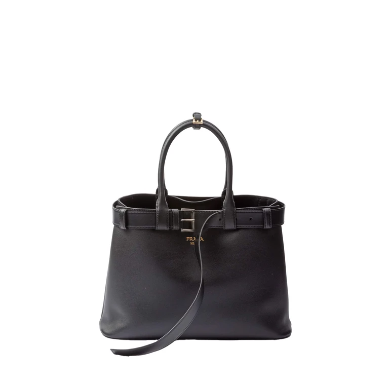 Prada Bags Black Calf Leather - Women