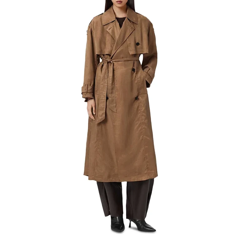 Allsaints Linnie Trench Coat