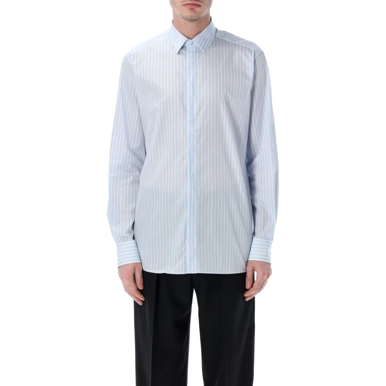 Shirt Men color Blue (HRVF01C0026UWB)