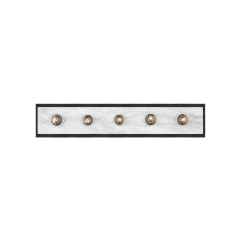 Natural Oil Rubbed Bronze Wall Sconce from the Berdine Collection