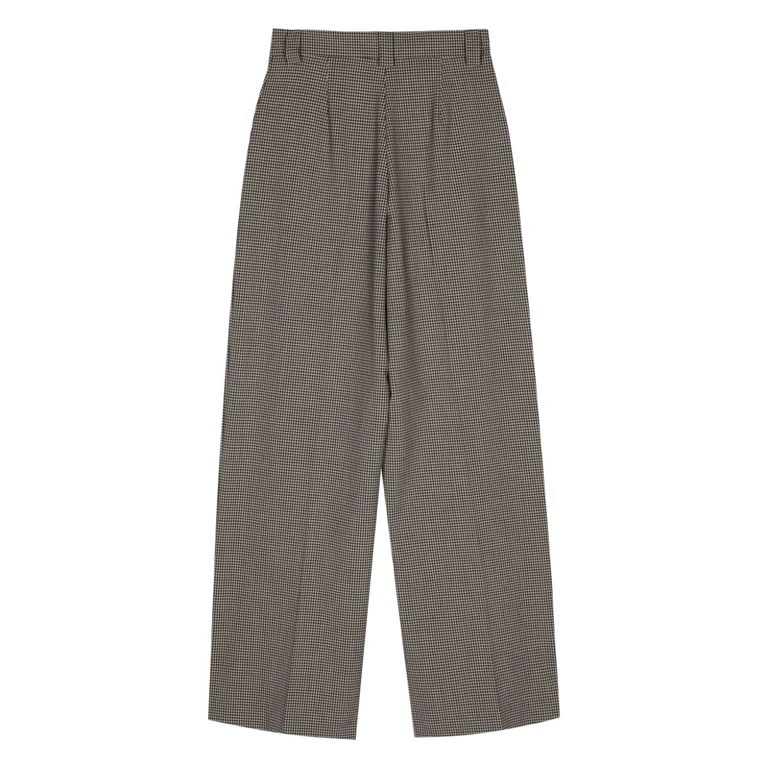 Alysi Trousers Blue Lining: Polyester - Women