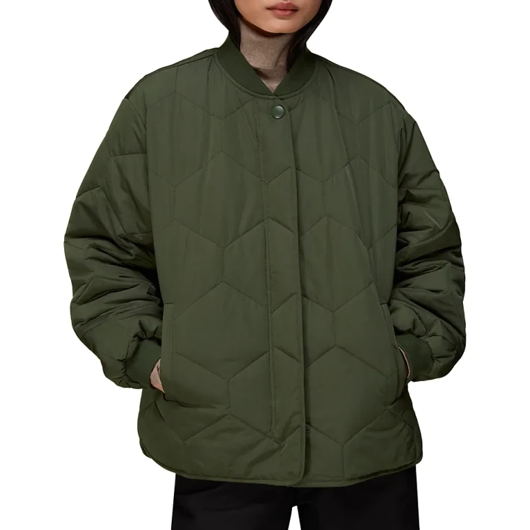 Whistles Ida Short Quilted Jacket