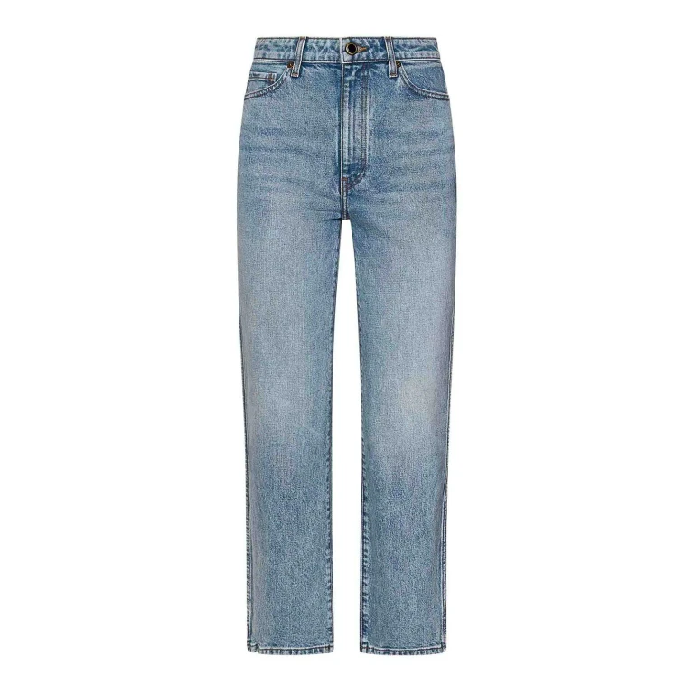 Khaite Bootcut Jeans - Blauw