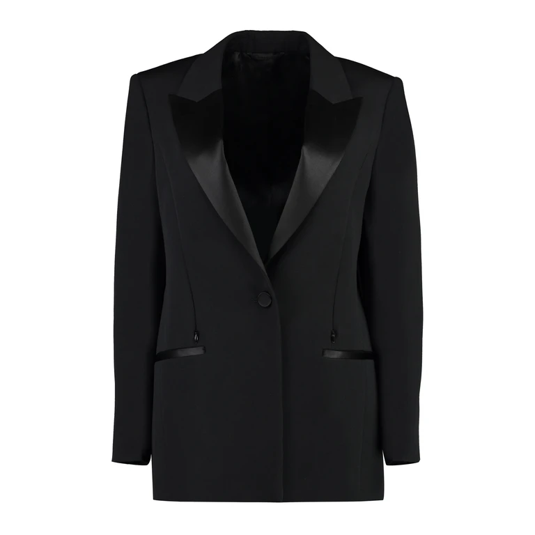 GIVENCHY 女士单排扣羊毛西装外套 38码