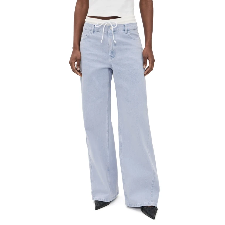 BAUM UND PFERDGARTEN Nicolina Jeans Light Denim Rinse 32