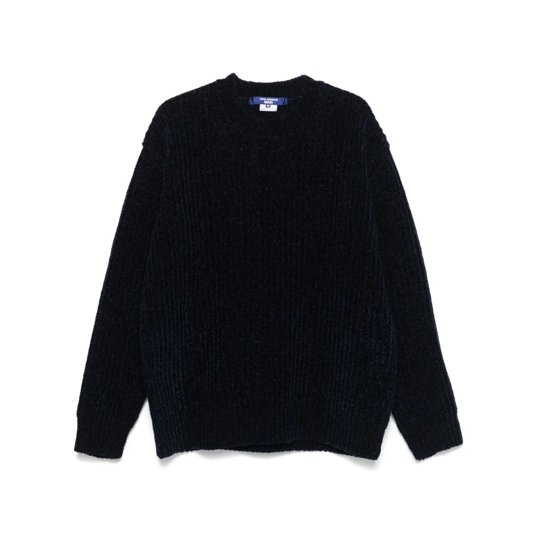 Junya Watanabe Sweaters Blue Polyester Wool - Men