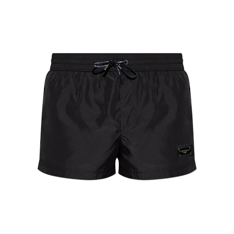 Dolce & Gabbana Boxer Corto Black Costume - Men