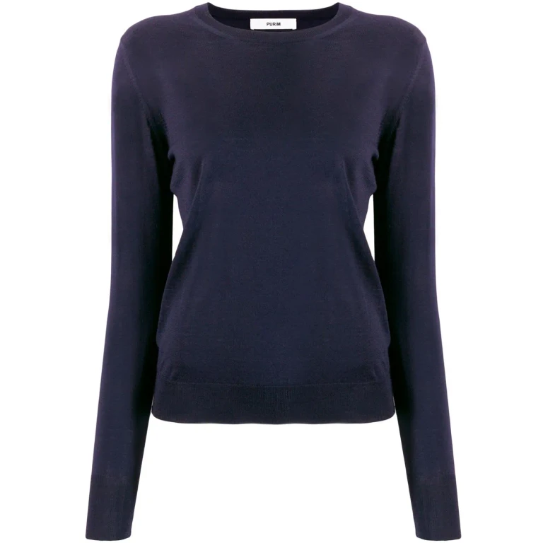 Roberto Collina - Crew Neck Knitted Top