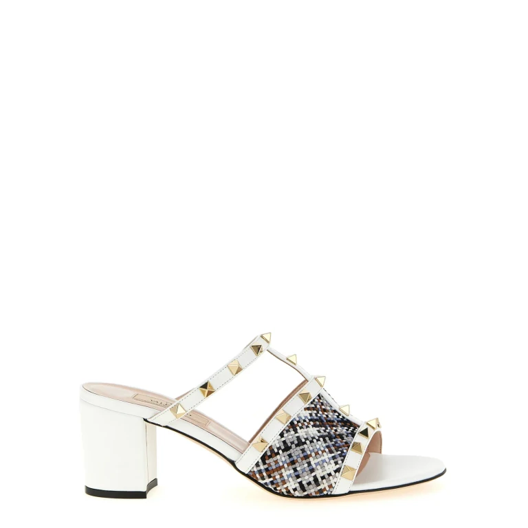 Valentino Garavani rockstud Slides