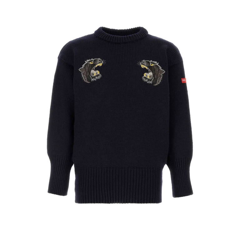 Valentino Garavani Midnight Blue Wool Sweater