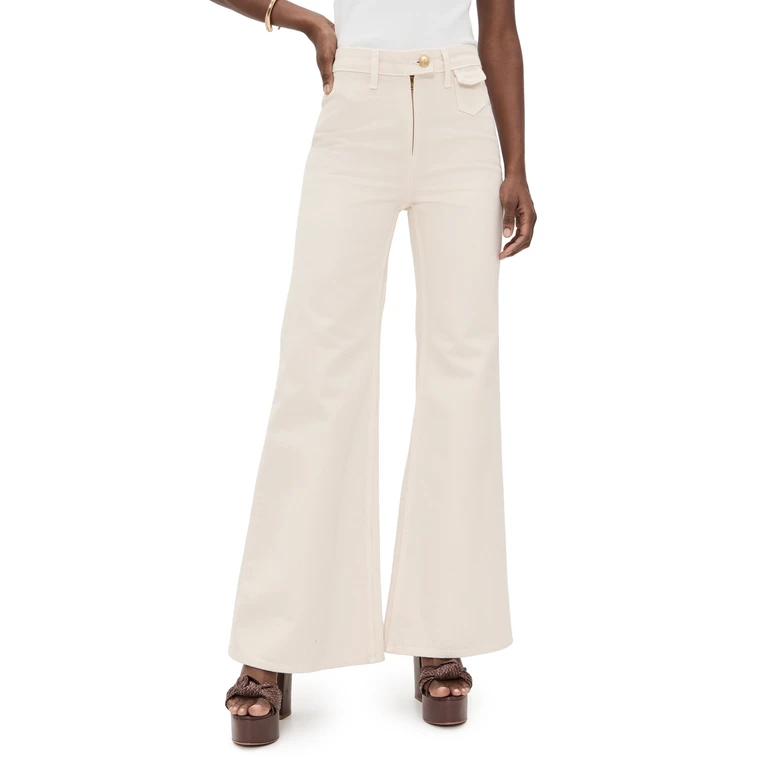 Ulla Johnson Odelia Jeans Cowrie 30