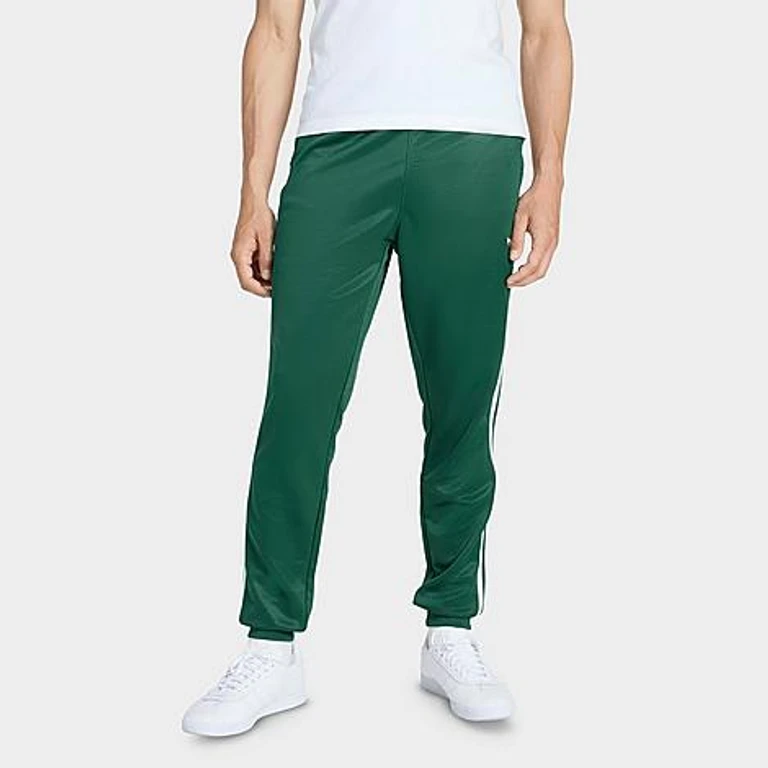 adidas Hombre Originals SST Track Pants Collegiate Green