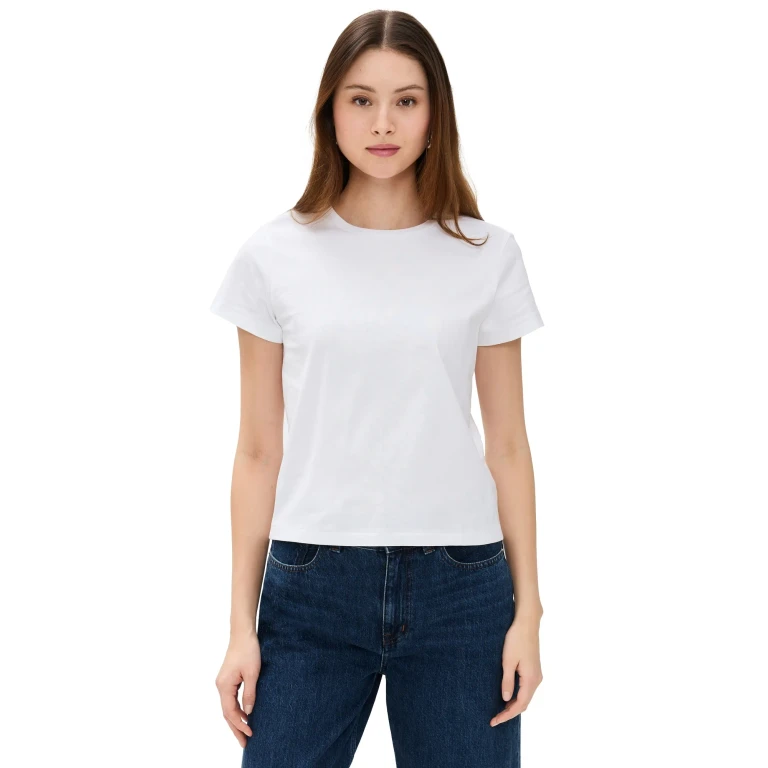 RE/DONE The Classic Tee Vintage White XXL