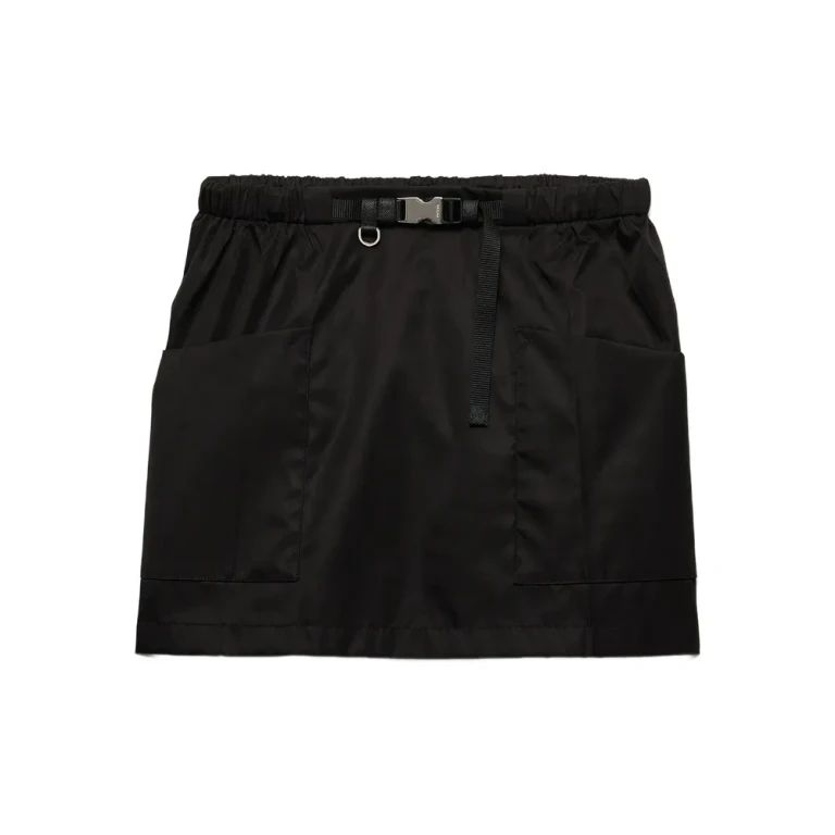 Prada Re-Nylon 迷你裙